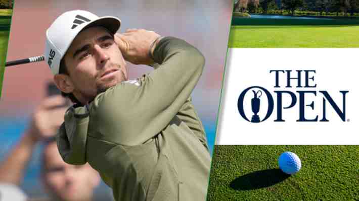 ¡En vivo! Niemann afronta la ronda 1 del The Open, último major del año