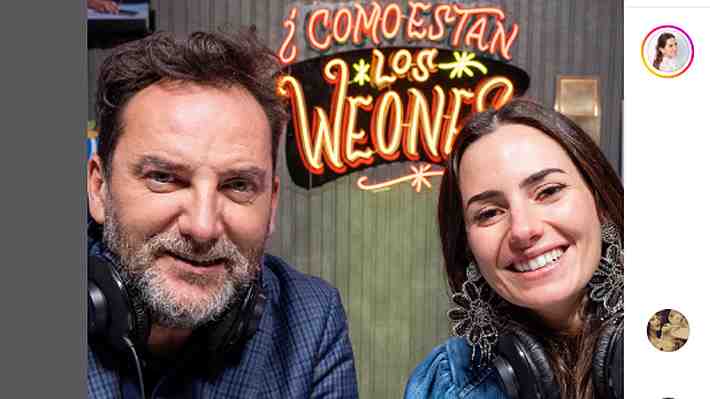 La polémica entre Daniel "Huevo" Fuenzalida y Rosario Bravo que llevó a su fin al exitoso pódcast "¿Cómo están los weones?"