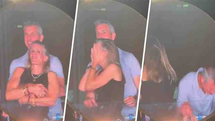 Video: "Kiss cam" revela accidentalmente affair entre empresario y su directora de RR.HH. durante un concierto de Coldplay