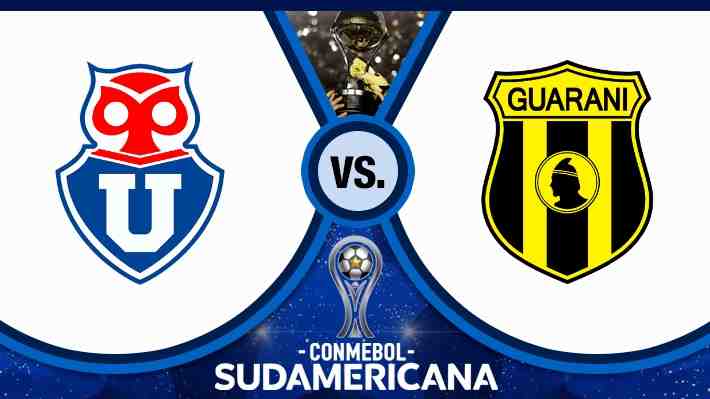 ¡En vivo! Universidad de Chile enfrenta a Guaraní por los playoffs de la Copa Sudamericana