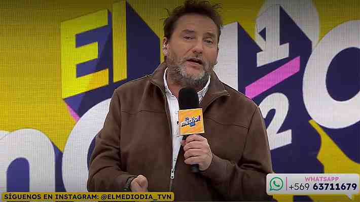 Daniel "Huevo" Fuenzalida pone fin a controversia con Rosario Bravo por registro de nombre: "Está todo zanjado y  solucionado"