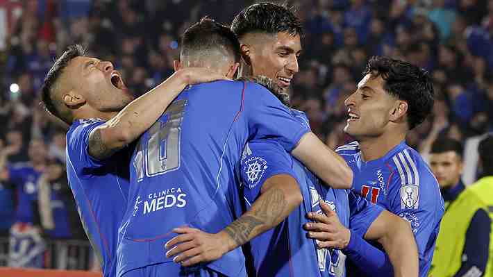Universidad de Chile arrolló a Guaraní en un partido redondo y dio un paso tremendo en los playoffs de la Copa Sudamericana