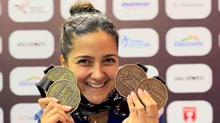 La tenimesista Daniela Ortega se confiesa tras su hazaña en el Sudamericano: El mayor golpe de su carrera y el difícil período en Francia