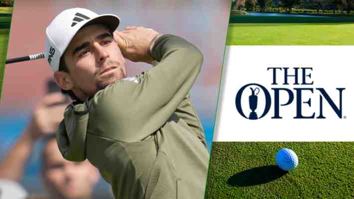 Así fue la segunda ronda de Niemann en el The Open