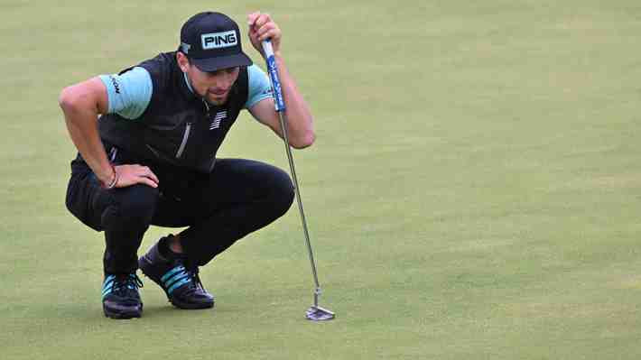 Joaquín Niemann tiene durísima jornada en el The Open y no pasó el corte: Mira su reacción tras el último bogey