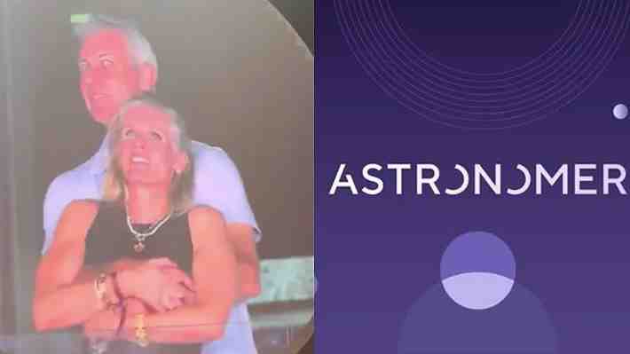 Empresa abre investigación contra CEO sorprendido con otra mujer en concierto: Apelan a "conducta" y "responsabilidad"