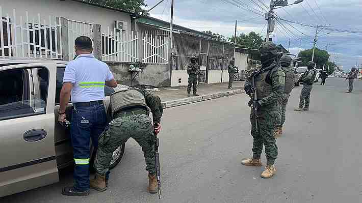 Ecuador despliega 2.000 militares en provincia de Manabí tras registrar 15 asesinatos en 12 horas