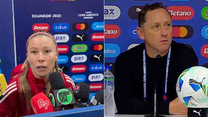 "Vergüenza, una falta de respeto": En la "Roja" femenina explotan contra el arbitraje y Conmebol tras caída ante Argentina en la Copa América