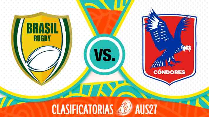 Así fue el triunfo de Chile sobre Brasil por las Clasificatorias al Mundial de rugby 2027