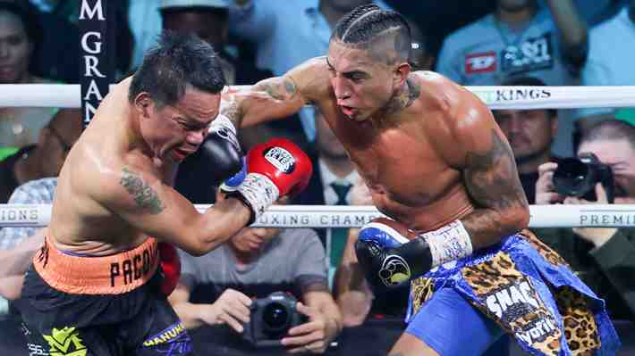 "Creí que había ganado": Manny Pacquiao rozó la hazaña ante Mario Barrios en su vuelta al ring con 46 años... Mira los mejores momentos de la pelea
