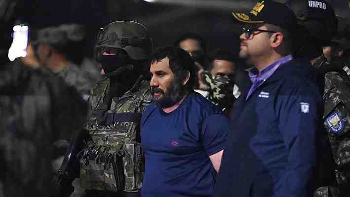 Extraditan a Estados Unidos a "Fito", el mayor narco de Ecuador y líder de la banda criminal "Los Choneros"