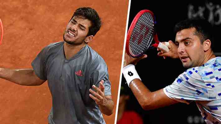 Garin y Barrios sufren duras derrotas y se despiden rápidamente del ATP de Umag