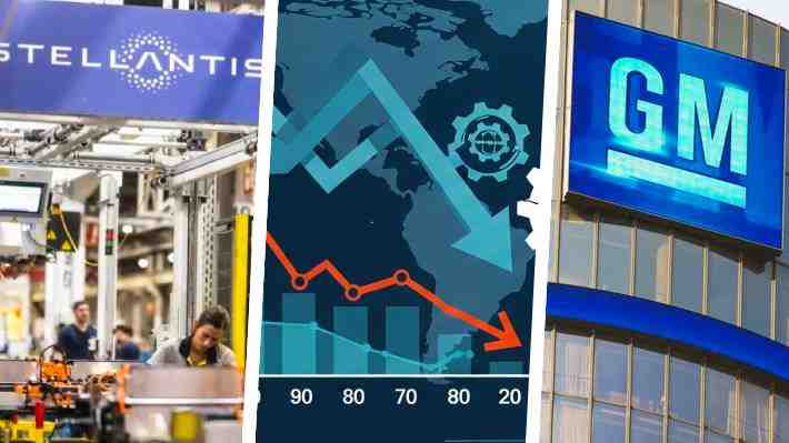Stellantis y GM reportan millonarias pérdidas por los aranceles de Trump