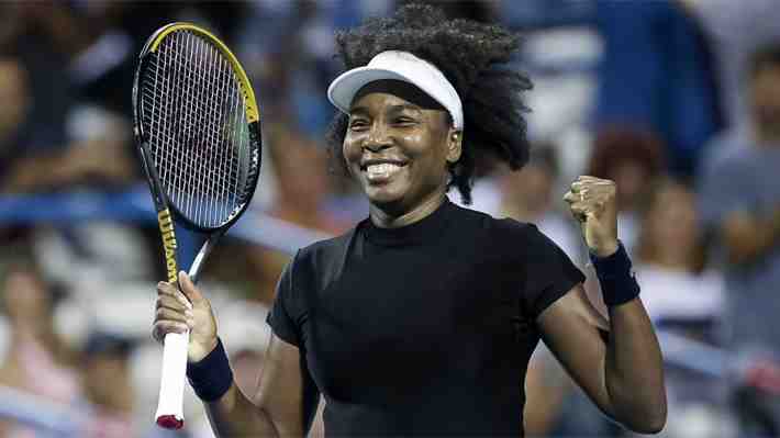 Increíble... Venus Williams volvió a jugar a los 45 años, ganó e hizo historia