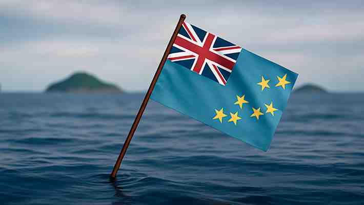 Éxodo climático en Tuvalu: Casi el 80&#37; de su población solicitó refugio en Australia