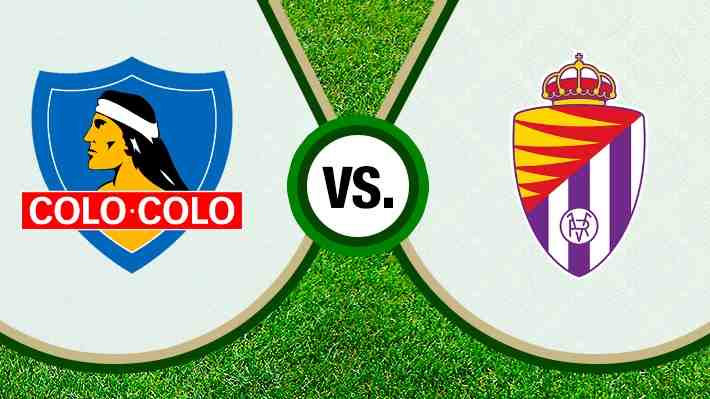 Revive la derrota de Colo Colo frente al Valladolid en duelo amistoso