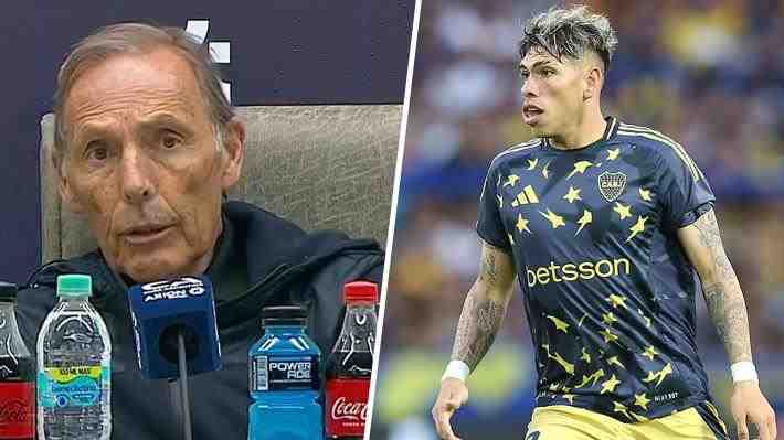 La respuesta de Miguel Ángel Russo, DT de Boca, cuando le preguntaron por la polémica de Carlos Palacios
