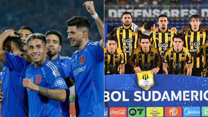 Con tres cambios... Cómo formaría la U hoy en la revancha ante Guaraní en la Sudamericana, a qué hora es y quién transmite