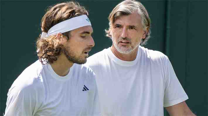 "Es difícil trabajar con dictadores", "estoy tres veces más en forma que él": El tormentoso quiebre entre Tsitsipas e Ivanisevic tras apenas dos meses
