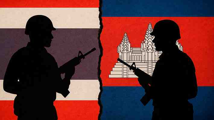 Enfrentamiento entre Tailandia y Camboya: Claves del histórico conflicto fronterizo y crisis política
