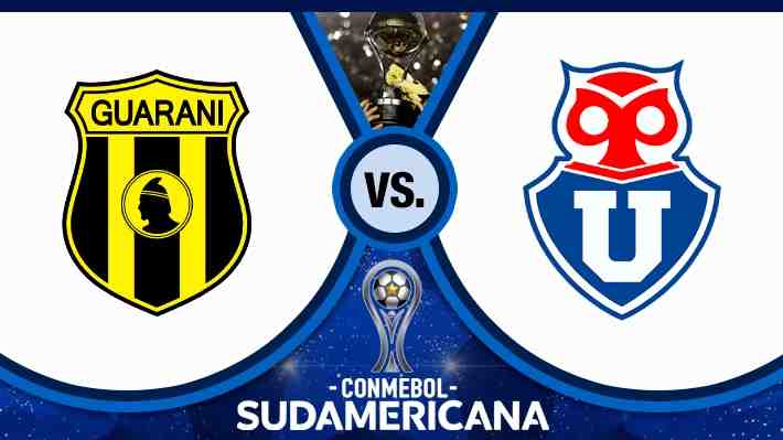 Repasa la derrota de la U ante Guaraní por la revancha de los playoffs de la Copa Sudamericana