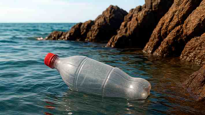 Impacto por botellas de bebida en costas del Pacífico: Plásticos de Chile aparecen en Sudáfrica