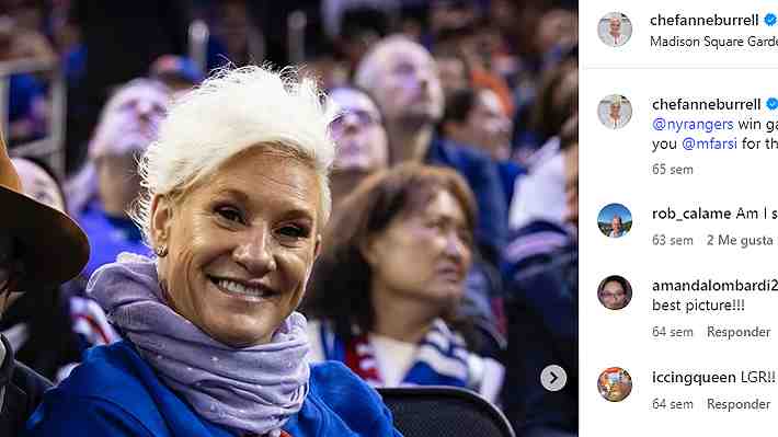 Autopsia revela la causa de muerte de Anne Burrell: Reconocida chef falleció en junio pasado