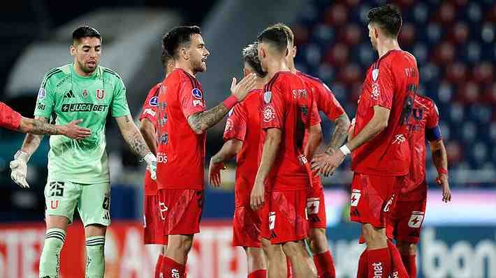 La U sufre increíble derrota ante Guaraní en Paraguay, pero tenía la tarea lista y pasa a octavos de la Sudamericana