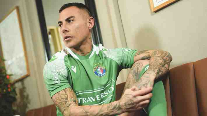 Ya es oficial: Eduardo Vargas es nuevo jugador de Audax Italiano