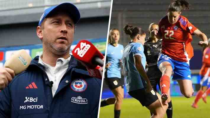 "Infantil": Luis Mena hace potente autocrítica luego que Chile quedara fuera de las semis en la Copa América femenina