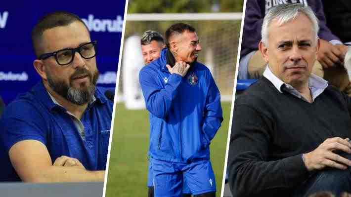 Rodrigo Goldberg dispara y culpa a Fernando Felicevich por la frustrada llegada de Eduardo Vargas a la U