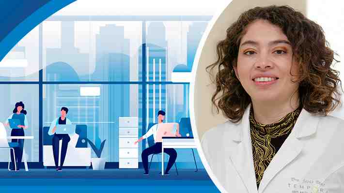 Implantes capilares con sello chileno y formada por un matrimonio: La historia detrás de Clínica Témpora