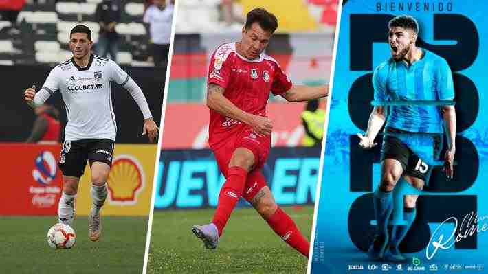 Movidas: Unión Española ficha al ex Colo Colo Gonzalo Castellani y a Cristian Insaurraled, mientras O'Higgins sumó a Maxi Romero