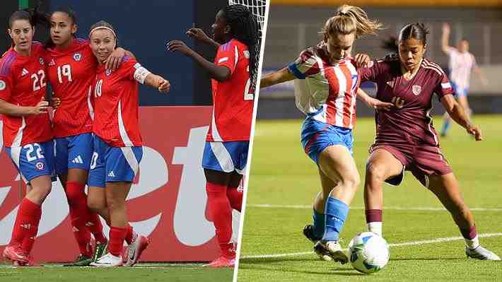 Chile jugará contra Paraguay por el quinto puesto de la Copa América Femenina y el cupo a los Juegos Panamericanos