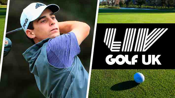 ¡En vivo! Joaquín Niemann compite en el LIV Golf en el Reino Unido