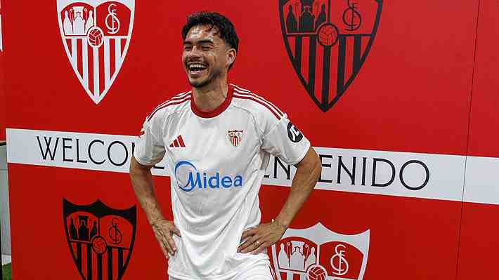 Los tremendos elogios para Gabriel Suazo en Sevilla y la crítica a su "técnica" que le hicieron