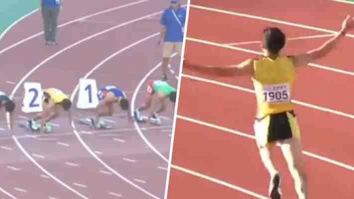 Sorato Shimizu, japonés de 16 años, corre los 100 metros en 10 segundos y rompe récord mundial Sub 18