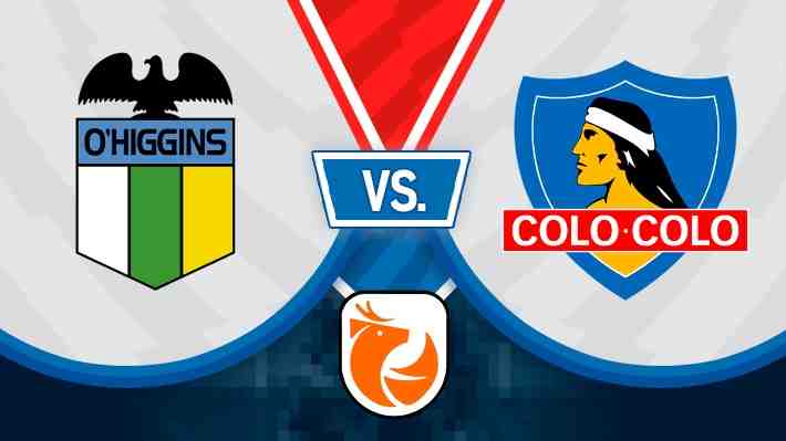 Así fue el empate de Colo Colo con O'Higgins por el Campeonato Nacional