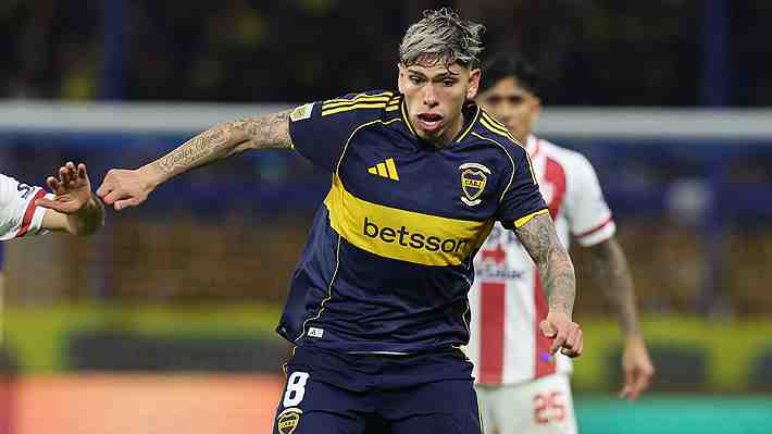 Más complicaciones para Carlos Palacios en Boca: Su situación, la cita que puede ser clave y la dura advertencia de un histórico para el chileno