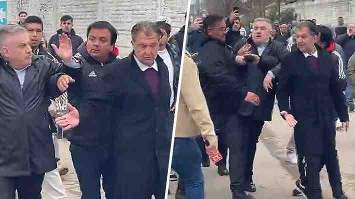 El confuso incidente que involucró a Anibal Mosa tras empate de Colo Colo con O'Higgins
