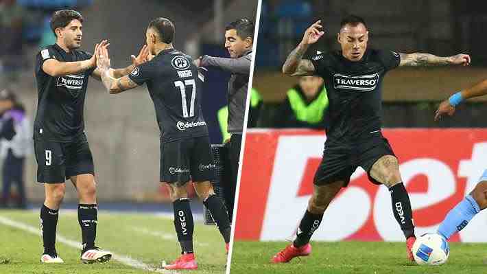 Cómo fue el regreso de Eduardo Vargas al fútbol chileno y sus palabras tras su debut en Audax Italiano