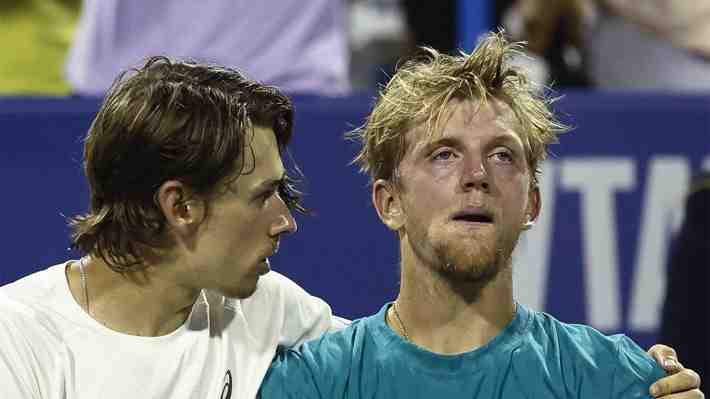 Una de las finales más dramáticas del año: De Miñaur salva tres match points y se consagra en Washington... Mira las desoladoras imágenes de su rival