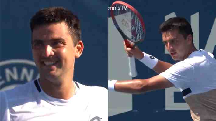 El nuevo apodo que se ganó Tomás Barrios tras dar el batacazo en el Masters de Toronto y el golpe que otra vez se viraliza