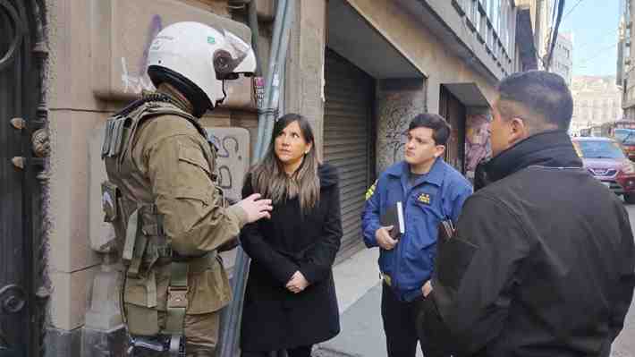 Millonario robo a bóveda de banco en Valparaíso: Sustracción sería de $7 mil millones