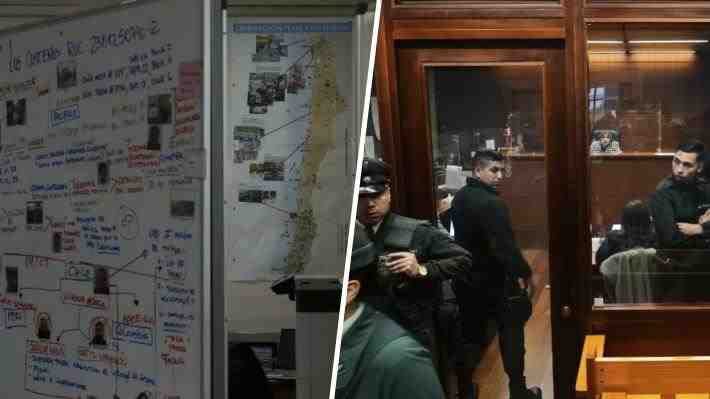 Anotaban hasta el gasto en café: Cómo era el funcionamiento interno de la célula del Tren de Aragua en Arica