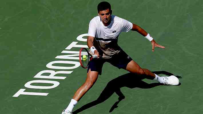 A qué hora juega hoy Tomás Barrios por el Masters de Toronto y quién es su rival