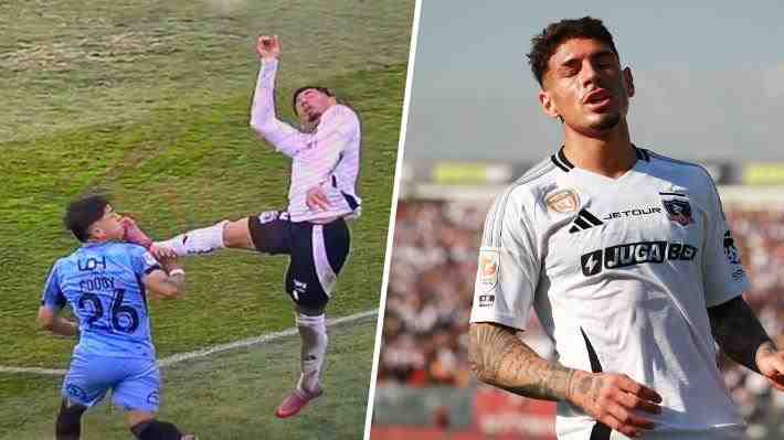 "Juego brusco grave"... ANFP admite error del árbitro y el VAR: Alan Saldivia debió ser expulsado en el O'Higgins-Colo Colo