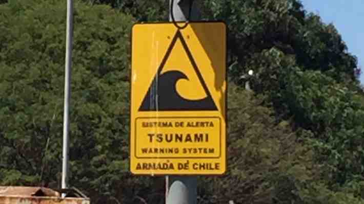SHOA detalla horas de posible arribo de tsunami en las costas chilenas: Comenzaría a las 9:25 en Rapa Nui