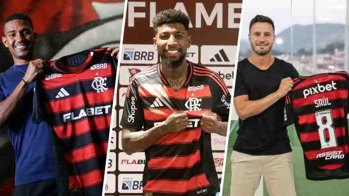El tremendo mercado del Flamengo: Las figuras provenientes de Europa que fichó, los millones que ha gastado y el jugador que aún busca