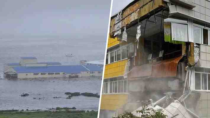 Revisa registros de los daños que dejó el terremoto 8,8 y posterior tsunami que afectó a Rusia